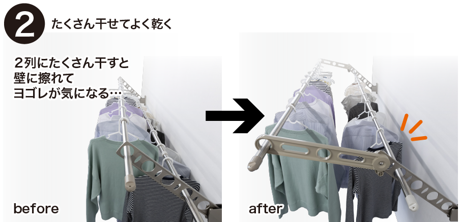 物干金物用サオ・アップ